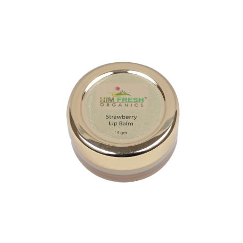 Strawberry Lip Balm